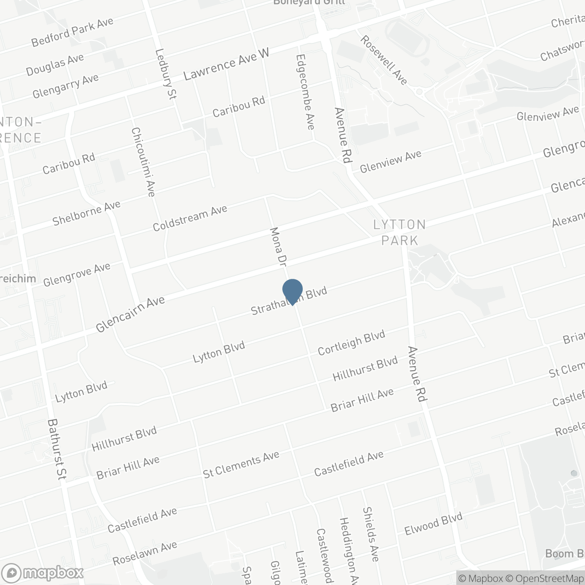 148 STRATHALLAN BOULEVARD, Toronto, Ontario M5N 1S7